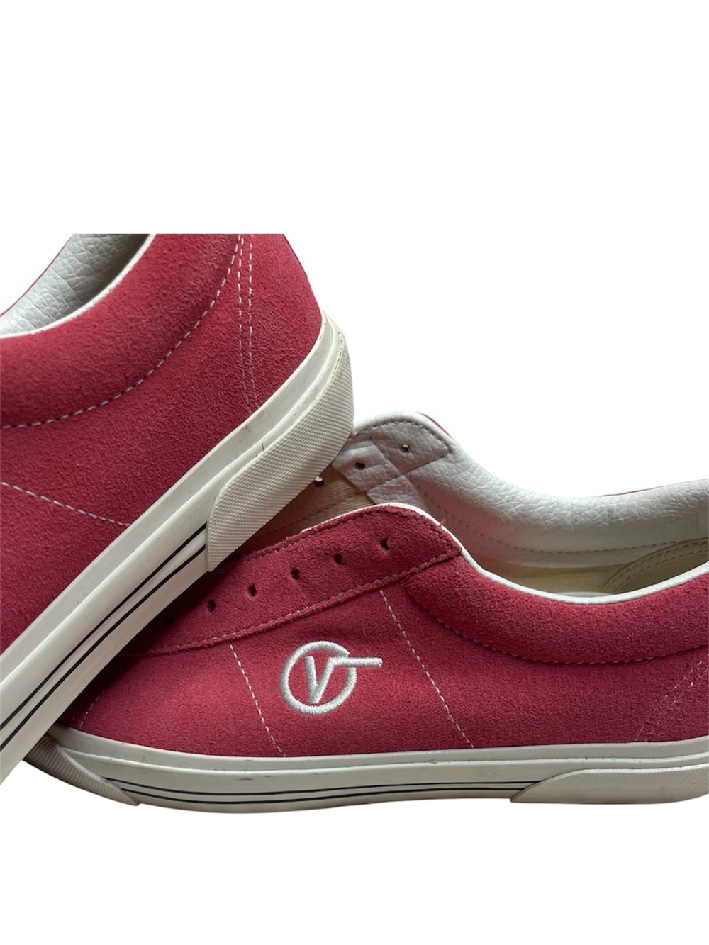 Vans Anaheim Factory Sid DX sneakers feature vibrant fuchsia suede Sz 10 - Picture 5 of 6